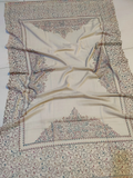 Beige Duas Boutique Pashmina Needlework Shawl-Style 4