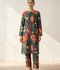 Bin Shaukat Lawn Printed Unstitched 2-Piece Suit
