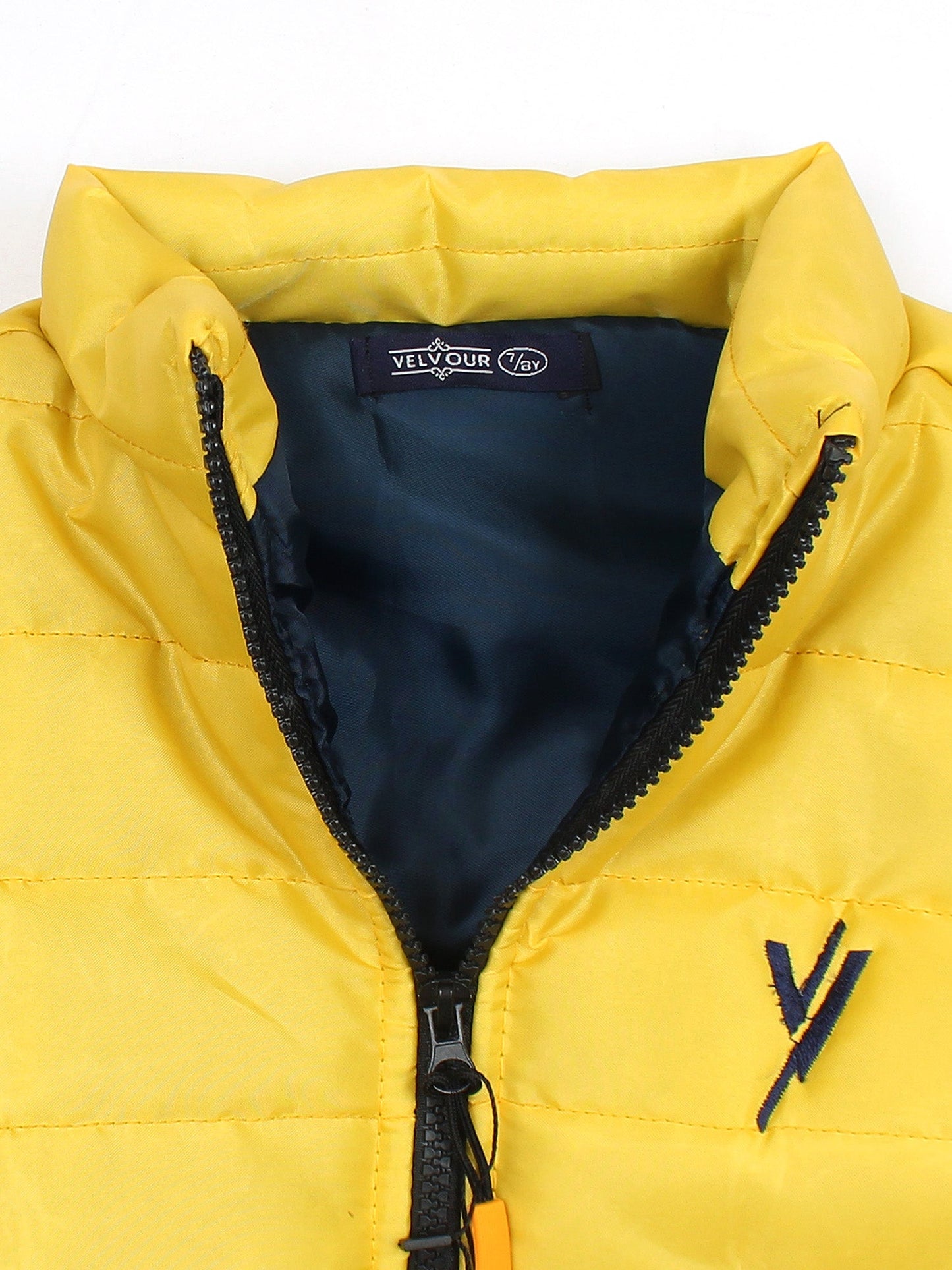 Velvour Sleeveless Puffer Jacket-VJ02-E