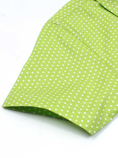 Velvour Cotton Printed Co-Ord Set-VC15