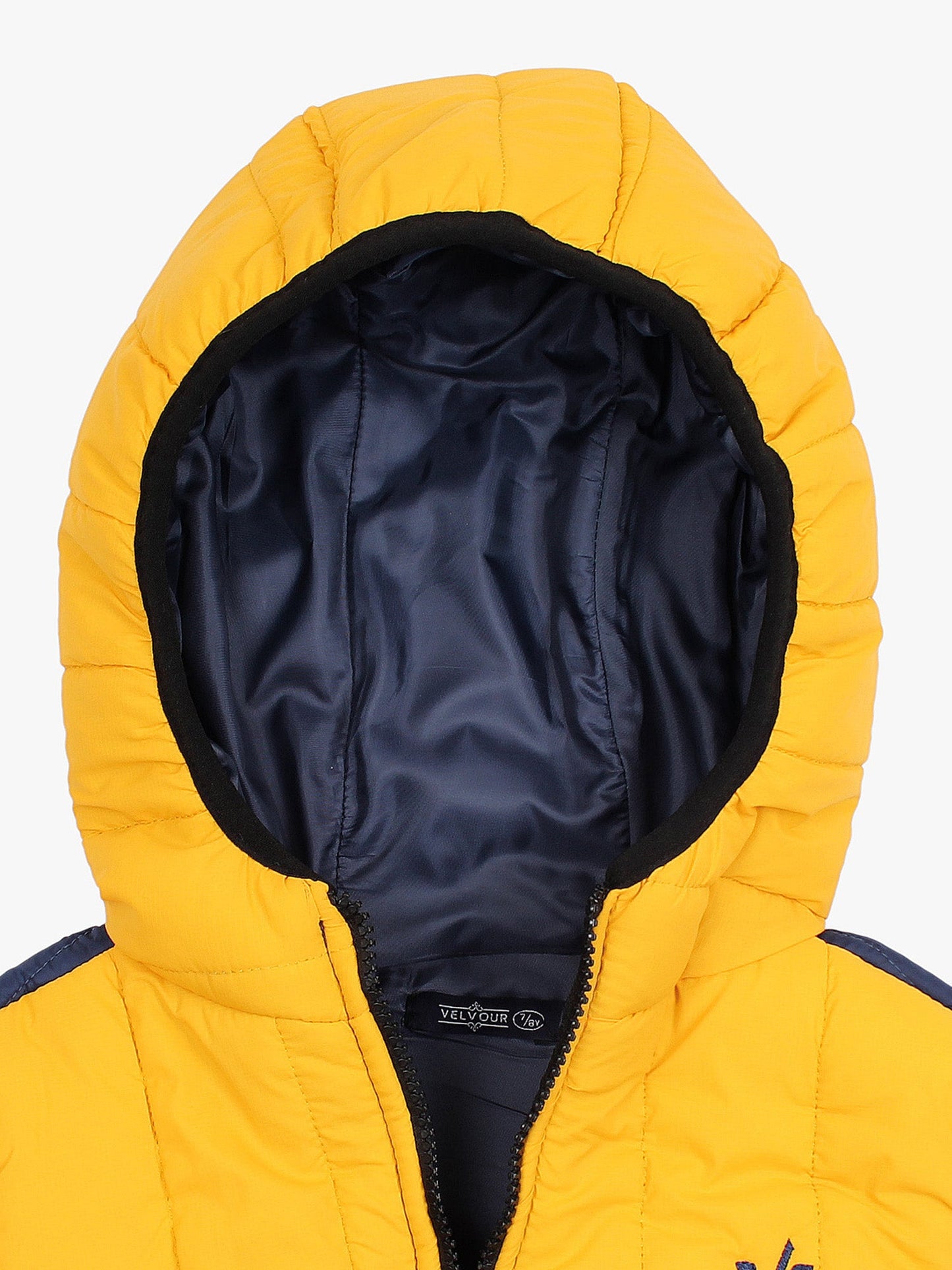 Velvour Sleeveless Hooded Puffer-VJ06-B