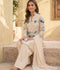 Duas Boutique Lawn Embroidered Stitched 3-Piece Suit-Chandni