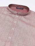 Velvour Boys Cotton Fine Detail Stitched Kurta-VB191-B