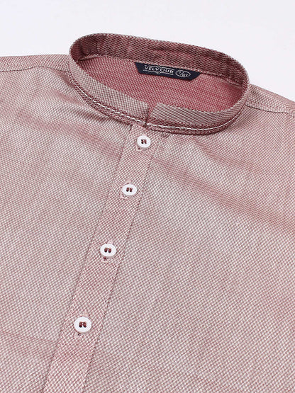 Velvour Boys Cotton Fine Detail Stitched Kurta-VB191-B