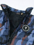 Velvour Full Sleeves Puffer Jacket-VJ47-A
