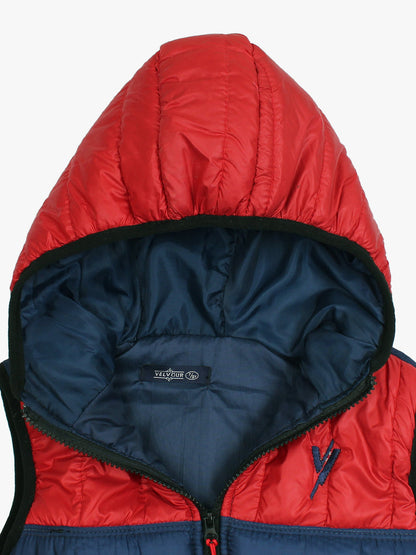 Velvour Sleeveless Hooded Puffer Jacket-VJ06-A