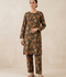 Bin Shaukat Lawn Printed Unstitched 2-Piece Suit