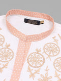 Velvour Girls Cotton Embroidered Co-Ord Set-VG170