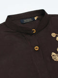 Velvour Girls Cotton Embroidered Stitched Tunic-VG120-A