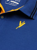 Velvour Boys Pique Tipping Collar Polo Shirt-VP11-C