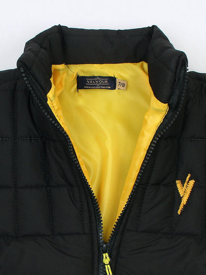 Velvour Full Sleeves Puffer Jacket-VJ43-D