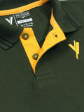 Velvour Boys Pique Tipping Collar Polo Shirt-VP11-D