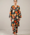 Bin Shaukat Lawn Printed Unstitched 2-Piece Suit