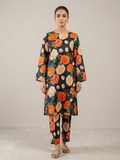 Multi Bin Shaukat Lawn Printed Unstitched 2-Piece Suit