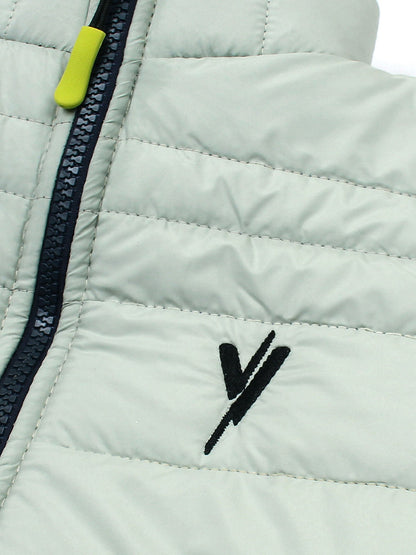 Velvour Full Sleeves Puffer Jacket-VJ05-D