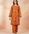 Bin Shaukat Lawn Printed Unstitched 2-Piece Suit