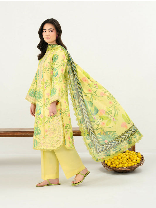 Mahnur Anaya Lawn Vol-1 Embroidered Unstitched 3-Piece Suit-ANA-017