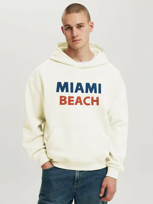 Jupiter Heavy GSM Miami Puff Printed Hoodie-14840