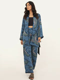 Shiza Hassan SH West Blended Silk Embellished Co-Ord Set-Elise