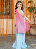 Panache Apparel Noore Eid Edit Sheesha Silk Embroidered Stitched Suit-Haya