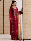 Panache Apparel Mistfall Vol II Cotton Embroidered Stitched Suit-Sorelle