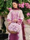 Parishay Ivy Bloom Viscose Embroidered Unstitched 3-Piece Suit- IW - 14