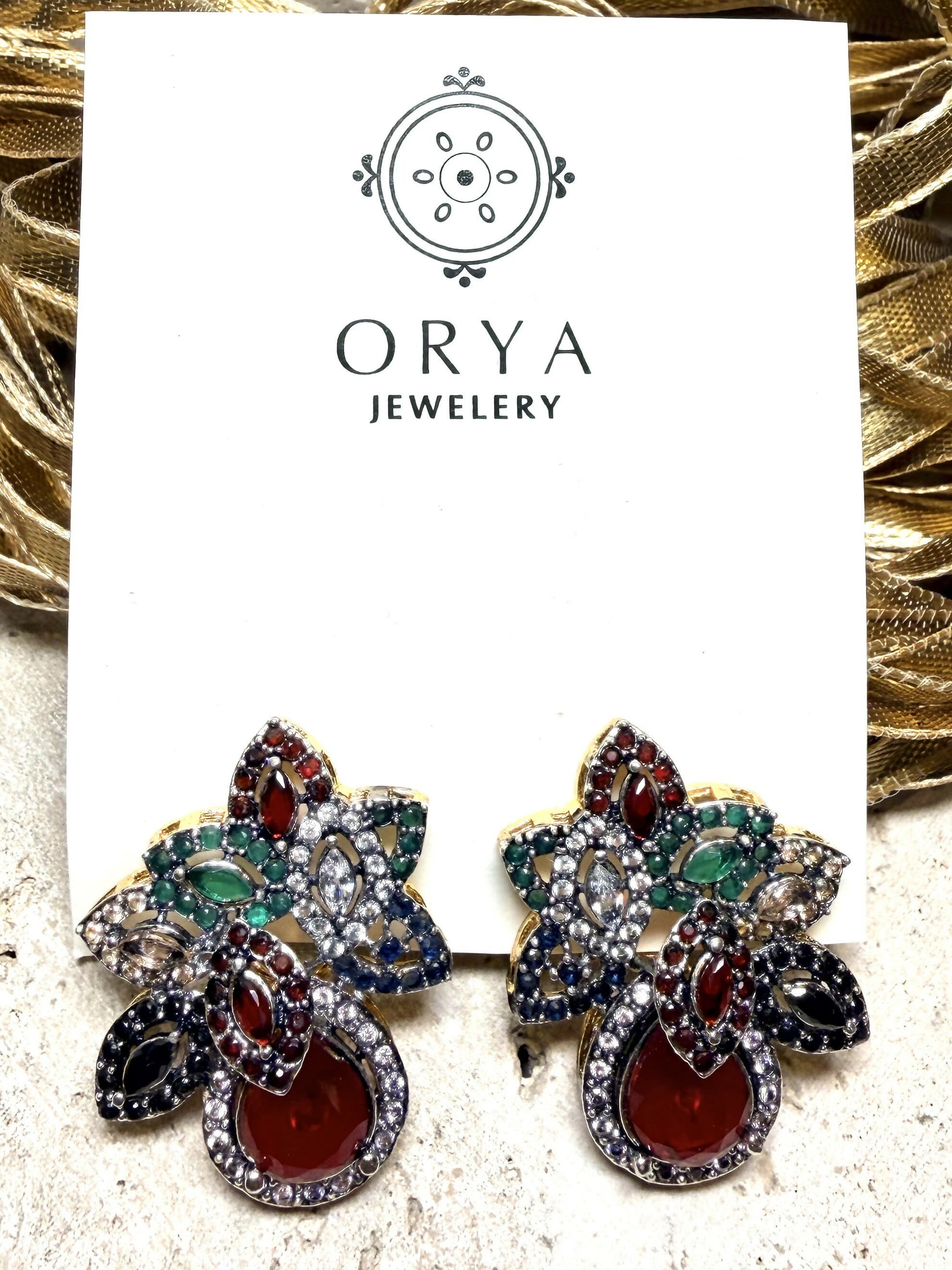 Orya Jewellery Stud Earrings