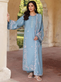 Panache Apparel Linen Embroidered Stitched Suit-Kiyana