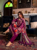 Fatima Hussain Lawn Embroidered Unstitched 3-Piece Suit-Reem
