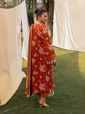 Naqsh Festive Edit Print Kari Lawn Embroidered Unstitched 3-Piece Suit-N-00117