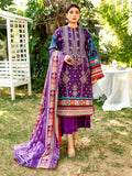 Binilyas Kotail Embroidered Unstitched 3-Piece Suit-761-B