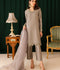 Allure By IH Raw Silk Embellished Stitched 3-Piece Suit-Sanaz