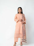 Imran Aftab Isla Winter Khaddar Embroidered Stitched 3-Piece Suit-IAKC-UF-19