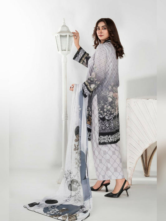Imran Aftab Aura Summer Lawn Printed Unstitched 3-Piece Suit-IALC 03