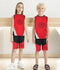 Velvour Poly Athletic Sleeveless Tracksuit-VST63-A