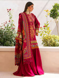 Binilyas Kotrai Lujan Embroidered Unstitched 3-Piece Suit-792 -B