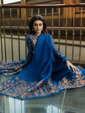 Hussain Rehar Basic Not Basic V Raw Silk Embellished Stitched 3-Piece Suit-Serene