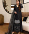 Shiza Hassan Nadia Luxury Pret Korean Raw Silk Embellished Stitched 2-Piece Suit-Midnight Sky