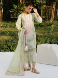Binilyas Lawn Embroidered Stitched 3-Piece Suit-236 - A