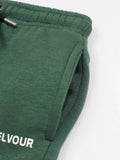 Velvour Fleece Hooded Tracksuit-VWT39-A
