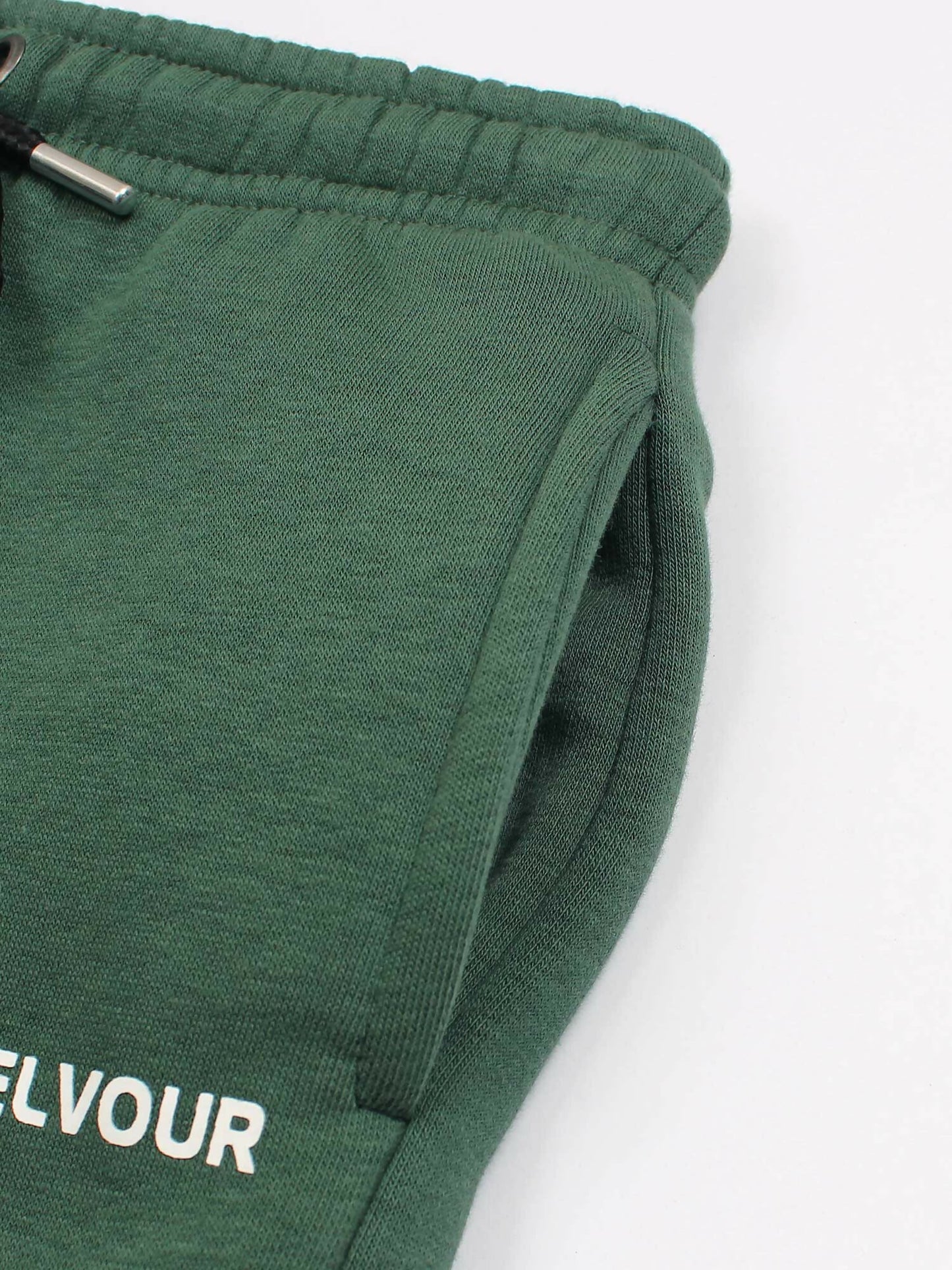 Velvour Fleece Hooded Tracksuit-VWT39-A