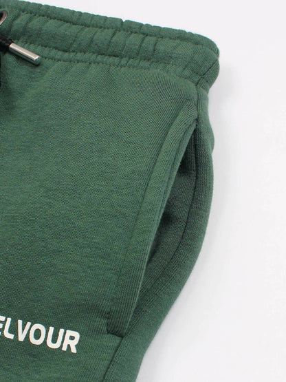 Velvour Fleece Hooded Tracksuit-VWT39-A