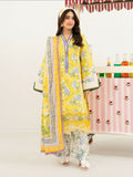 Mahnur Anaya Lawn Vol-1 Embroidered Stitched 3-Piece Suit-ANA-016