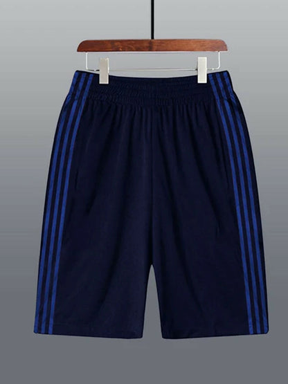 Funky's Three Stripes Moisture Wicking Short-13935