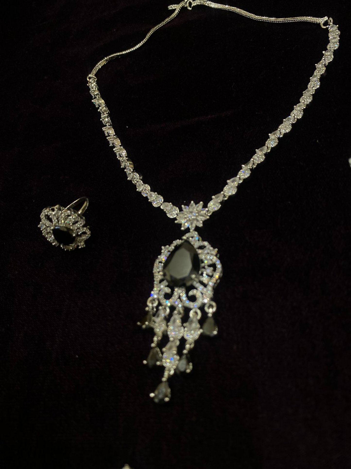 Fashion Hub by Noor Bilal - Necklace Set With Bracelet