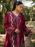 Binilyas Hazel Printed Embroidered Lawn Unstitched 3-Piece Suit-2078 - A