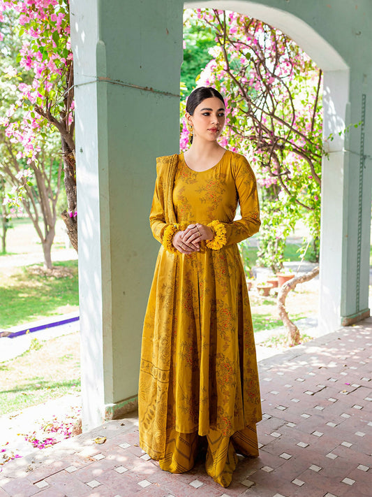 Mannat Clothing Chiffon Printed Dupatta-Nargis