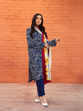 Nishat Linen Printed Unstitched 3-Piece Suit-42206505-R