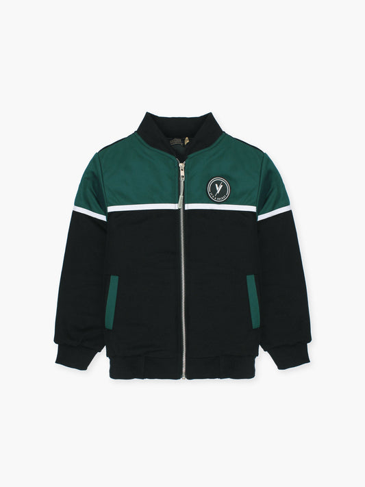 Velvour Full Sleeves Bomber jacket-VJ80-B