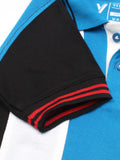 Velvour Boys Pique Tipping Collar Polo Shirt-VP12-G